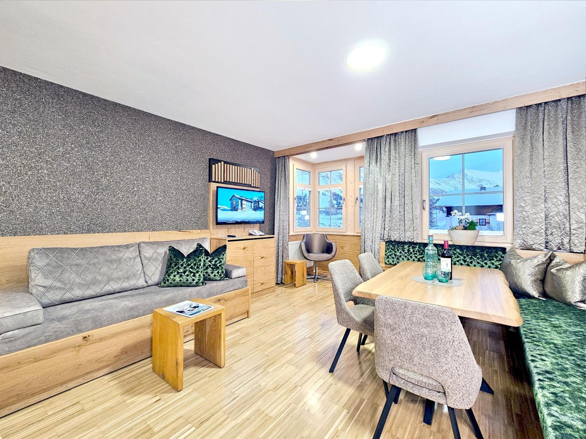 Aparthotel Bernhof オーバータウエルン エクステリア 写真
