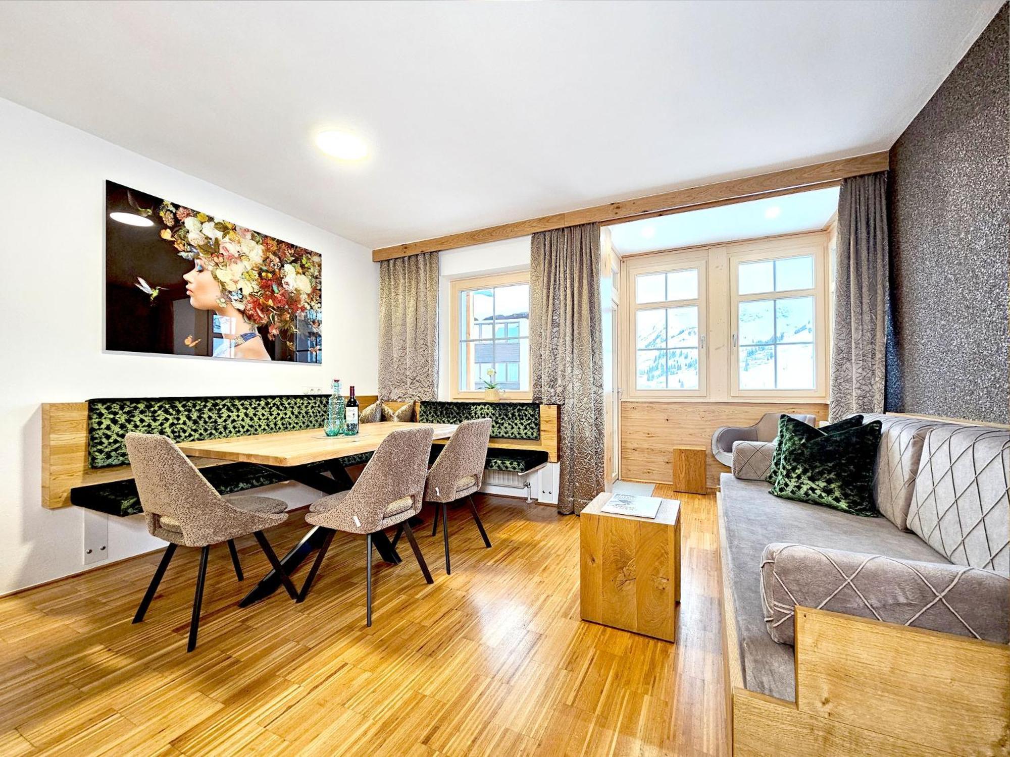 Aparthotel Bernhof オーバータウエルン エクステリア 写真